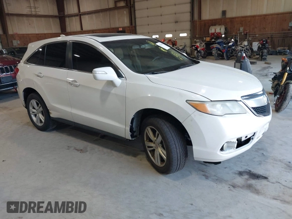 2013 Acura RDX Technology with VIN 5J8TB4H52DL018228, listed as a IAAI auction lot 42121985 with 288,561 mi miles and . Bid and sale history available at DreamBid. Image 1.