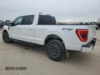 2023 Ford F-150 XL with VIN 1FTFW1E80PFB21597, listed as a Copart auction lot 44261435 with 55,566 mi miles and Salvage Title. Bid and sale history available at carsss.com. Image 2.