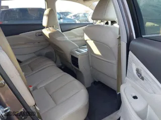 2017 Nissan Murano SL with VIN 5N1AZ2MH6HN176700, listed as a IAAI auction lot 40877286 with 113,448 mi miles. Bid and sale history available at carsss.com. Image 8.