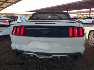 2017 Ford Mustang EcoBoost Premium with VIN 1FATP8UH6H5293673, listed as a IAAI auction lot 42619831 with 96,881 mi miles and . Bid and sale history available at DreamBid. Image 16.