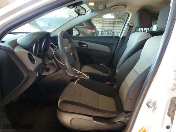2016 Chevrolet Cruze Limited LS with VIN 1G1PC5SH5G7198025, listed as a Copart auction lot 48283415 with 131,047 mi miles and Salvage Title. Bid and sale history available at carsss.com. Image 7.
