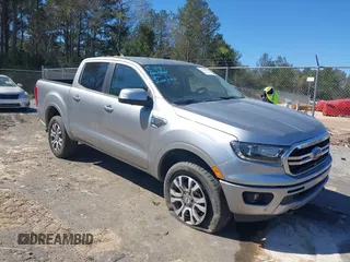2020 Ford Ranger XL with VIN 1FTER4EH9LLA04195, listed as a IAAI auction lot 41768861 with 95,405 mi miles and . Bid and sale history available at DreamBid. Image 1.