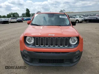 2017 Jeep Renegade Latitude с VIN ZACCJBBB9HPF29926, выставлен на аукционе Copart как лот 60356255 с пробегом 114 945 миль миль и Чистый • Clean title. История ставок и продаж доступна на DreamBid. Изображение 5.