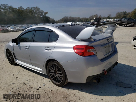 2015 Subaru WRX STI z VIN JF1VA2L67F9804241, wystawiony jako Copart lot #42649583 z przebiegiem 94 386 mil mil oraz . Historia ofert i sprzedaży dostępna na DreamBid. Obrazek 2.