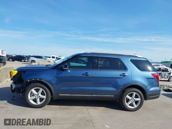 2018 Ford Explorer XLT с VIN 1FM5K7D89JGB64912, выставлен на аукционе IAAI как лот 42370853 с пробегом 76 208 миль миль и . История ставок и продаж доступна на DreamBid. Изображение 15.