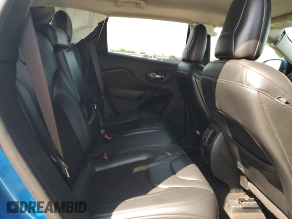 2020 Jeep Cherokee Latitude Plus with VIN 1C4PJLLB4LD606392, listed as a Copart auction lot 53528645 with 52,467 mi miles and Clean Title. Bid and sale history available at carsss.com. Image 11.