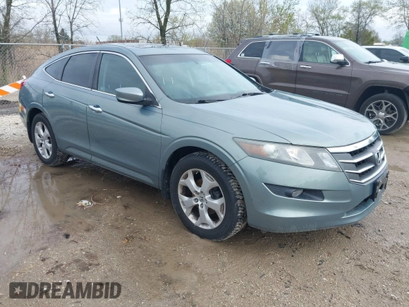 2010 Honda Accord Crosstour EX-L with VIN 5J6TF1H57AL007877, listed as a IAAI auction lot 42129408 with 119,959 mi miles. Bid and sale history available at carsss.com. Image 1.