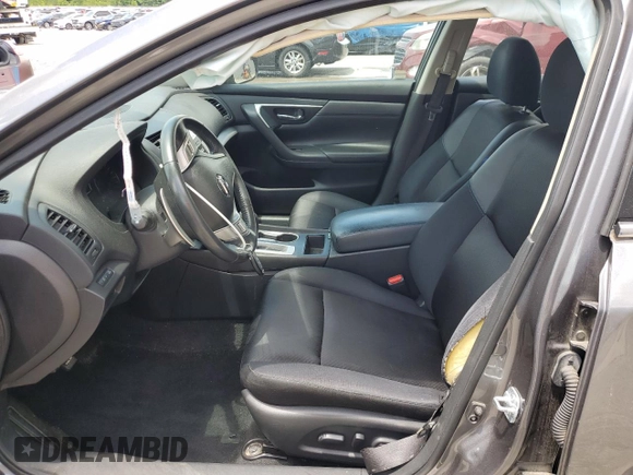 2017 Nissan Altima SV с VIN 1N4AL3AP6HC141860, выставлен на аукционе Copart как лот 58349595 с пробегом 69 356 миль миль и Списание • Salvage title. История ставок и продаж доступна на DreamBid. Изображение 7.