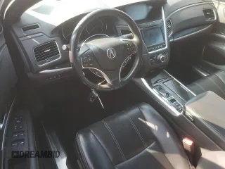 2020 Acura RLX Hybrid Advance Pkg with VIN JH4KC2F96LC000734, listed as a Copart auction lot 53804084 with 0 mi miles. Bid and sale history available at carsss.com. Image 8.