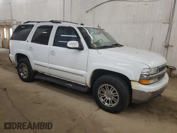 2004 Chevrolet Tahoe LS with VIN 1GNEK13Z34J140616, listed as a Copart auction lot 55300505 with 285,450 mi miles and Clean Title. Bid and sale history available at carsss.com. Image 4.