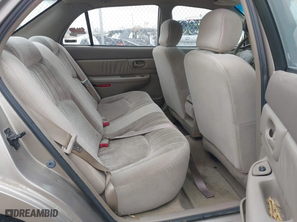 2002 Buick Century Custom with VIN 2G4WS52J221263164, listed as a IAAI auction lot 41837100 with 1 mi miles. Bid and sale history available at carsss.com. Image 8.