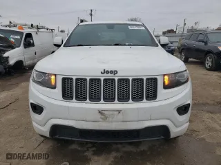 2015 Jeep Grand Cherokee Altitude with VIN 1C4RJFAG8FC157284, listed as a Copart auction lot 86212994 with 119,207 mi miles and Salvage Title. Bid and sale history available at carsss.com. Image 5.
