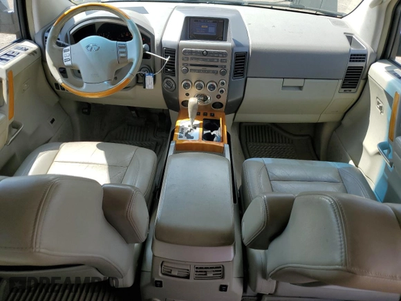 2006 Infiniti QX56 с VIN 5N3AA08C06N813207, выставлен на аукционе Copart как лот 55966085 с пробегом 231 458 миль миль и Списание • Salvage title. История ставок и продаж доступна на DreamBid. Изображение 8.