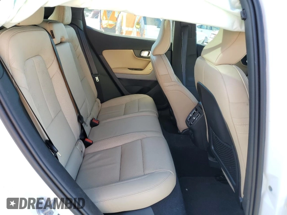 2022 Polestar 2 with VIN LPSED3KA9NL079555, listed as a Copart auction lot 67022294 with 36,781 mi miles and Salvage Title. Bid and sale history available at DreamBid. Image 10.