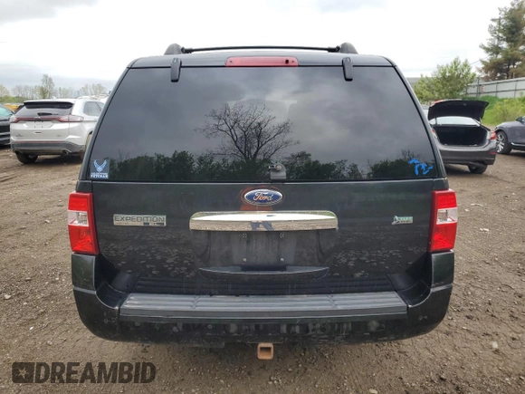 2013 Ford Expedition Max Limited с VIN 1FMJK2A52DEF66170, выставлен на аукционе Copart как лот 56281545 с пробегом 243 077 миль миль и Чистый • Clean title. История ставок и продаж доступна на DreamBid. Изображение 6.