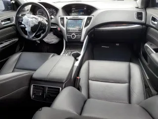 2018 Acura TLX with VIN 19UUB2F34JA003764, listed as a Copart auction lot 56737545 with 143,011 mi miles and Clean title. Bid and sale history available at DreamBid. Image 8.