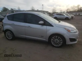 2017 Ford C-Max Energi SE with VIN 1FADP5EUXHL103562, listed as a Copart auction lot 78497513 with 56,983 mi miles. Bid and sale history available at carsss.com. Image 4.