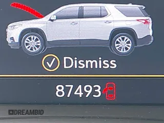 2021 Chevrolet Traverse LT with VIN 1GNERHKW4MJ191814, listed as a IAAI auction lot 42185544 with 87,493 mi miles and . Bid and sale history available at DreamBid. Image 15.