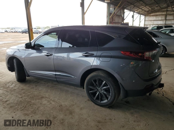 2019 Acura RDX w/Advance Pkg with VIN 5J8TC1H74KL000761, listed as a Copart auction lot 41697694 with 33,348 mi miles. Bid and sale history available at carsss.com. Image 2.