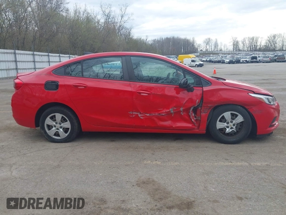 2017 Chevrolet Cruze LS with VIN 1G1BC5SM6H7117185, listed as a IAAI auction lot 42096774 with 162,871 mi miles and . Bid and sale history available at DreamBid. Image 13.