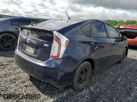 2014 Toyota Prius Four with VIN JTDKN3DU4E0374966, listed as a Copart auction lot 57204265 with 215,679 mi miles and Clean Title. Bid and sale history available at DreamBid. Image 3.