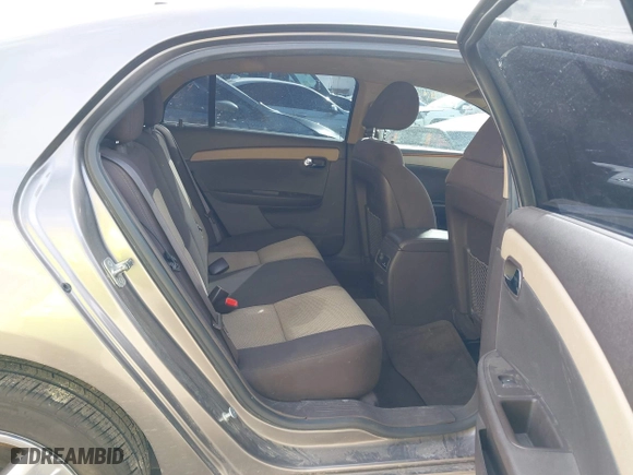 2012 Chevrolet Malibu LT w/1LT with VIN 1G1ZC5E00CF317842, listed as a IAAI auction lot 41807789 with 171,878 mi miles. Bid and sale history available at carsss.com. Image 8.