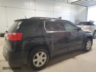 2011 GMC Terrain SLE-2 with VIN 2CTFLTEC5B6246580, listed as a Copart auction lot 44506335 with 142,408 mi miles and Salvage Title. Bid and sale history available at carsss.com. Image 3.