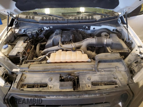 2016 Ford F-150 XL with VIN 1FTMF1CP9GKF77476, listed as a Copart auction lot 85305204 with 89,965 mi miles and Clean Title. Bid and sale history available at carsss.com. Image 11.