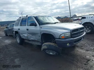 2002 Dodge Durango Sport with VIN 1B4HS38N92F195561, listed as a IAAI auction lot 41423184 with 179,433 mi miles. Bid and sale history available at carsss.com. Image 1.