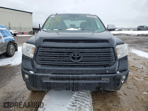 2015 Toyota Tundra Platinum z VIN 5TFAY5F13FX439364, wystawiony jako Copart lot #51660595 z przebiegiem 140 744 mil mil oraz Szkoda całkowita • Salvage title. Historia ofert i sprzedaży dostępna na DreamBid. Obrazek 5.