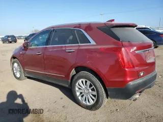 2019 Cadillac XT5 Luxury AWD with VIN 1GYKNDRS7KZ171794, listed as a Copart auction lot 83385654 with 52,229 mi miles and Salvage Title. Bid and sale history available at carsss.com. Image 2.