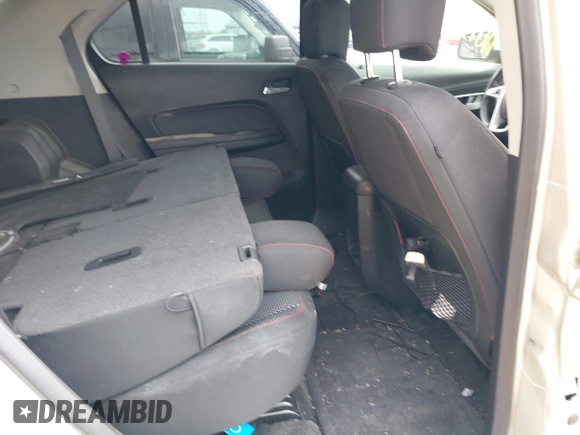 2016 Chevrolet Equinox LT with VIN 2GNALCEK4G1119523, listed as a IAAI auction lot 41887073 with 110,432 mi miles. Bid and sale history available at carsss.com. Image 8.