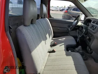 1998 Nissan Frontier XE with VIN 1N6DD21S2WC364538, listed as a Copart auction lot 62867545 with 261,987 mi miles and Salvage title. Bid and sale history available at DreamBid. Image 10.
