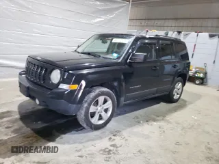 2012 Jeep Patriot Latitude with VIN 1C4NJRFBXCD705918, listed as a Copart auction lot 48132875 with 171,345 mi miles and Salvage Title. Bid and sale history available at carsss.com. Image 1.