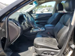 2015 Infiniti QX60 with VIN 5N1AL0MM5FC524840, listed as a Copart auction lot 55408175 with 89,574 mi miles and Salvage title. Bid and sale history available at DreamBid. Image 7.