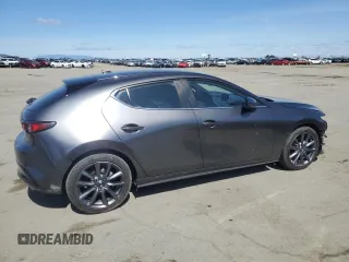 2019 Mazda 3 Preferred with VIN JM1BPBMM2K1133482, listed as a Copart auction lot 50001155 with 71,132 mi miles and Salvage title. Bid and sale history available at DreamBid. Image 3.