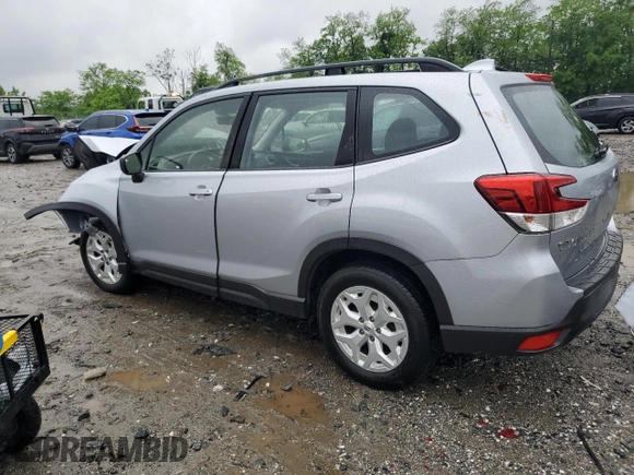 2019 Subaru Forester with VIN JF2SKACC8KH474220, listed as a Copart auction lot 56480785 with 20,482 mi miles and Salvage title. Bid and sale history available at DreamBid. Image 2.