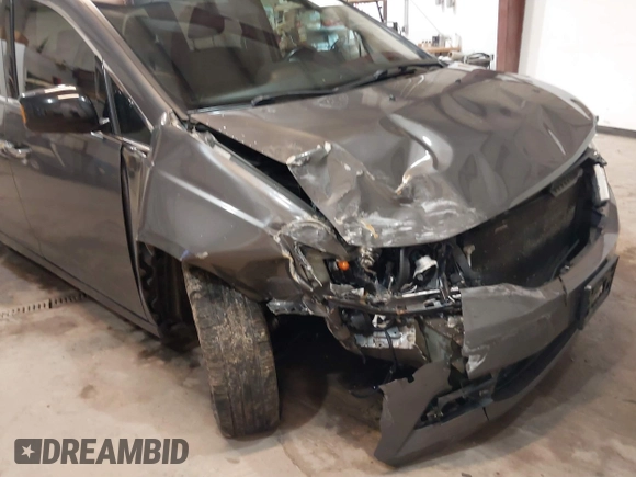 2011 Honda Odyssey Touring Elite with VIN 5FNRL5H96BB030946, listed as a IAAI auction lot 41465741 with 122,678 mi miles and . Bid and sale history available at DreamBid. Image 6.