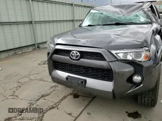 2019 Toyota 4Runner SR5 with VIN JTEBU5JR5K5649351, listed as a Copart auction lot 57179625 with 50,038 mi miles and Non repairable. Bid and sale history available at DreamBid. Image 14.