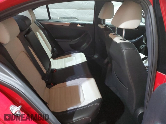 2016 Volkswagen Jetta Sport with VIN 3VWB17AJ4GM239710, listed as a Copart auction lot 57070525 with 107,576 mi miles and Salvage title. Bid and sale history available at DreamBid. Image 10.