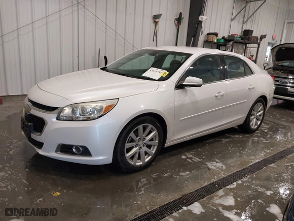 2015 Chevrolet Malibu LT with VIN 1G11D5SL1FF139419, listed as a IAAI auction lot 41815761 with 106,426 mi miles. Bid and sale history available at carsss.com. Image 19.