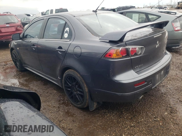 2009 Mitsubishi Lancer with VIN JA3AV66V39U040590, listed as a Copart auction lot 79236164 with 208,303 mi miles and Clean Title. Bid and sale history available at DreamBid. Image 2.