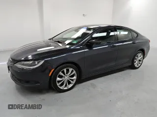 2016 Chrysler 200 S with VIN 1C3CCCBB7GN177649, listed as a Copart auction lot 54156605 with 150,236 mi miles and Clean Title. Bid and sale history available at carsss.com. Image 1.