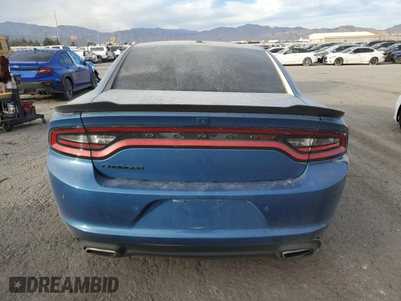 2020 Dodge Charger SXT with VIN 2C3CDXBGXLH219895, listed as a Copart auction lot 45387745 with 39,778 mi miles and Salvage Title. Bid and sale history available at DreamBid. Image 6.