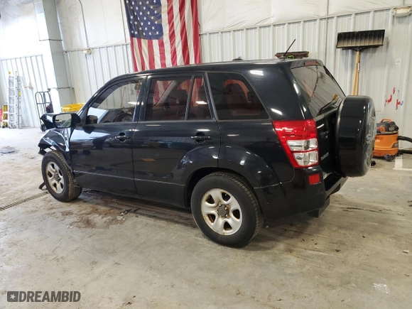 2011 Suzuki Grand Vitara with VIN JS3TE0D13B4100088, listed as a Copart auction lot 81824684 with 125,222 mi miles and Non Repairable. Bid and sale history available at carsss.com. Image 2.
