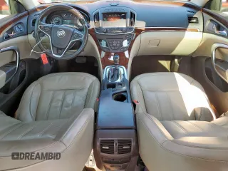 2014 Buick Regal Premium I with VIN 2G4GM5ER0E9274430, listed as a Copart auction lot 62279325 with 105,278 mi miles and Salvage title. Bid and sale history available at DreamBid. Image 8.