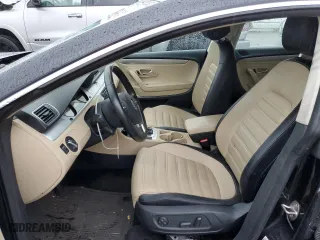 2015 Volkswagen CC R-Line with VIN WVWBP7AN0FE803166, listed as a Copart auction lot 37061603 with 98,113 mi miles. Bid and sale history available at carsss.com. Image 7.