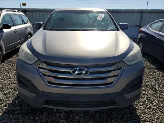 2016 Hyundai Santa Fe z VIN 5XYZTDLB5GG326500, wystawiony jako Copart lot #56409735 z przebiegiem 283 630 mil mil oraz Czysty tytuł • Clean title. Historia ofert i sprzedaży dostępna na DreamBid. Obrazek 5.