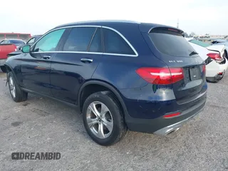 2018 Mercedes-Benz GLC with VIN WDC0G4JB4JV094465, listed as a IAAI auction lot 41869125 with 77,356 mi miles. Bid and sale history available at carsss.com. Image 3.