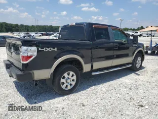 2009 Ford F-150 XL with VIN 1FTPW14V79FA60490, listed as a Copart auction lot 62701335 with 167,017 mi miles and Salvage title. Bid and sale history available at DreamBid. Image 3.